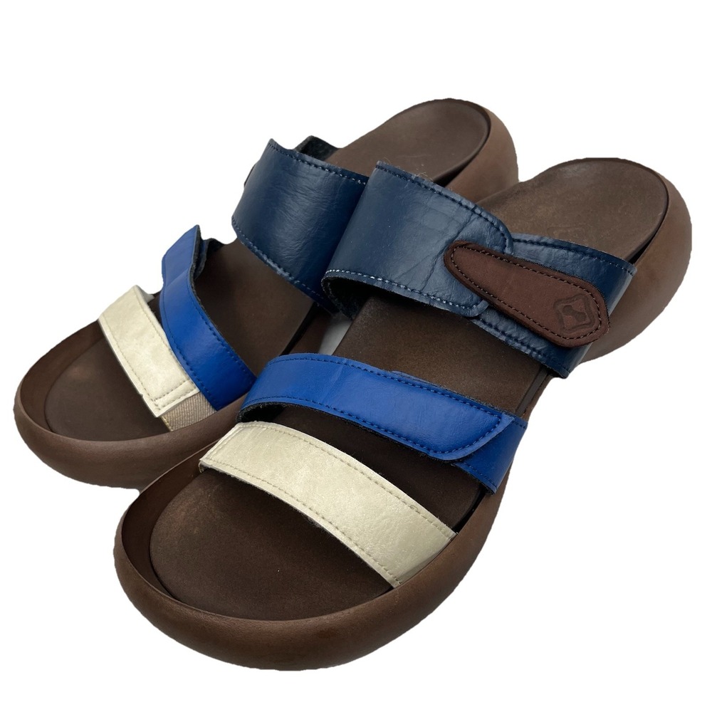 RegettaCanoe CJEG Sandals Women's Tricolor Comfort Adjustable Walking 9 / 9.5 LL